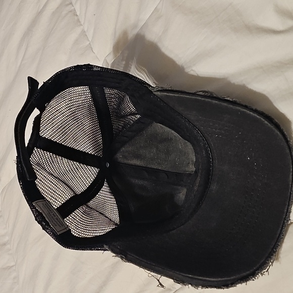 "Raised On COFFEE & COUNTRY" Womens Cap!! Worn 1x! - Picture 6 of 7